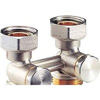 Giacomini Узел нижнего подключения прямой для двухтрубных систем R387X012