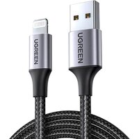 Ugreen US199 60158 (2 м, черный/серый)