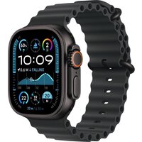 Apple Watch Ultra 2 LTE 49 мм (титановый корпус, черный/черный, ремешок из эластомера M)