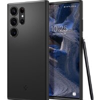 Spigen Thin Fit для Galaxy S23 Ultra ACS05609 (черный)