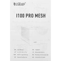 PCCooler I100 PRO Mesh (белый) Image #11
