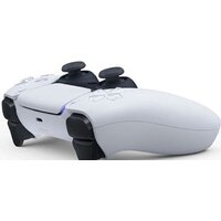 Sony PlayStation 5 Slim CFI-2000A (2 геймпада, белый/фиолетовый) Image #4