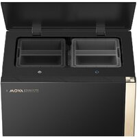 Trouver Robot Vacuum Mobius 60 Black RLV83LE (евровилка, черный) Image #6