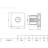 CATA X-MART 12 Matic Inox Image #7
