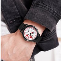 Skmei 1634 (черный/белый) Image #4