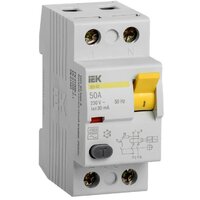 IEK ВД1-63 2Р 50А 30мА MDV10-2-050-030
