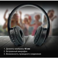 Hyundai H-HP102 (черный) Image #3