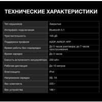 Hyundai H-HP102 (черный) Image #5