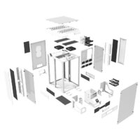 Thermaltake The Tower 900 Snow Edition [CA-1H1-00F6WN-00] Image #25