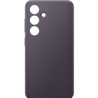 Samsung Vegan Leather Case S24+ (темно-фиолетовый) Image #1