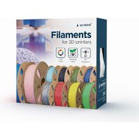 Gembird 3DP-ASA1.75-01-W (1.75мм, 1кг, белый) Image #2