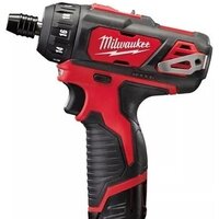 Milwaukee M12 BD-202C 4933441900 (с 2-мя АКБ, кейс) Image #1