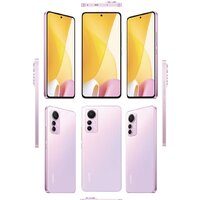 Xiaomi 12 Lite 8GB/256GB международная версия (светло-розовый) Image #10