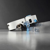 Dreame Robot Vacuum Aqua10 Ultra Roller Complete Black RLH71DE-1 (евровилка, черный) Image #6