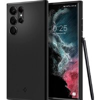 Spigen Thin Fit для Galaxy S22 Ultra ACS03911 (черный)
