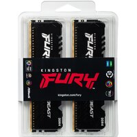 Kingston FURY Beast RGB 2x16ГБ DDR4 3600МГц KF436C18BB2AK2/32 Image #6