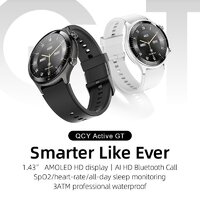 QCY Watch Active GT (серебристый) Image #2