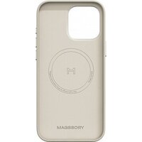 Magssory Eco Leather Case Ivory для iPhone 16 Pro Max CLT029i Image #2