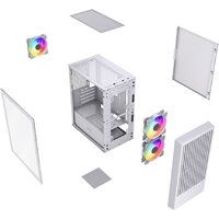 Powercase Mistral SM07 ARGB CMMSM07W-A3 Image #7