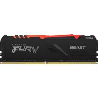 Kingston FURY Beast RGB 8ГБ DDR4 3600 МГц KF436C17BB2A/8 Image #2