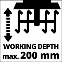Einhell GE-CR 18/20 Li E - Solo 3431210 (без АКБ) Image #10