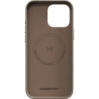 Magssory Eco Leather Case Latte для iPhone 16 Pro Max CLT029l Image #6