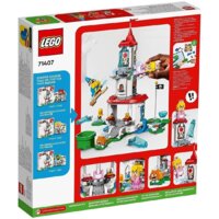 LEGO Super Mario 71407 Наряд Пич-кошки и Ледяная башня Image #2