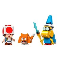 LEGO Super Mario 71407 Наряд Пич-кошки и Ледяная башня Image #6