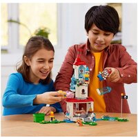 LEGO Super Mario 71407 Наряд Пич-кошки и Ледяная башня Image #10