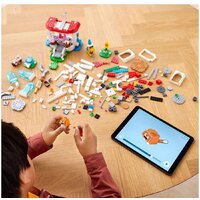 LEGO Super Mario 71407 Наряд Пич-кошки и Ледяная башня Image #11