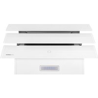 HOMSair Vertical 60 Glass (белый) Image #3