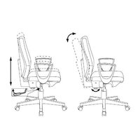 Бюрократ CH-W545 (красный) Image #6