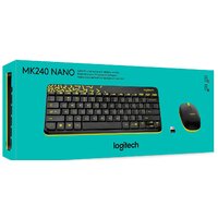 Logitech MK240 Nano 920-008198 (черный) Image #8