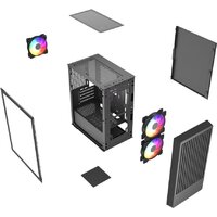 Powercase Mistral SM07 ARGB CMMSM07B-A3 Image #7