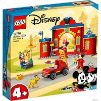 LEGO Disney 10776 Пожарная часть и машина Микки и его друзей
