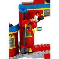 LEGO Disney 10776 Пожарная часть и машина Микки и его друзей Image #11