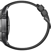 Huawei Watch GT 6 Pro 46 мм (черный, с черным силиконовым ремешком, международная версия) Image #5
