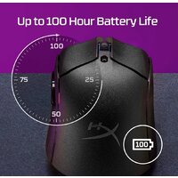 HyperX Pulsefire Haste 2 Wireless (черный) Image #3