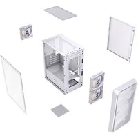 Powercase Mistral SM06 ARGB CMMSM06W-A3 Image #6