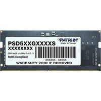 Patriot Signature Line 8ГБ DDR5 4800 МГц PSD58G480041S