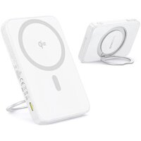 Baseus PicoGo Qi2 Magnetic Power Bank 5000mAh 20W (белый) Image #3