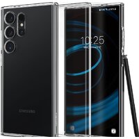 Spigen Liquid Crystal для Galaxy S24 Ultra ACS07283 (прозрачный)