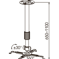 Kromax PROJECTOR-300 (черный) Image #4