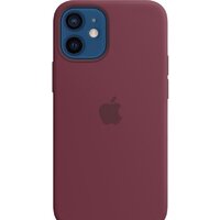 Apple MagSafe Silicone Case для iPhone 12 mini (сливовый)