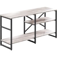 Gutta Под телевизор 56x111x34 три полки GT56111343P2 (патина/черный)