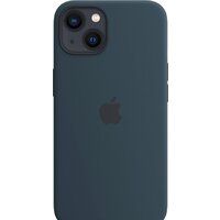 Apple MagSafe Silicone Case для iPhone 13 (синий омут) Image #2
