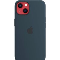 Apple MagSafe Silicone Case для iPhone 13 (синий омут) Image #5