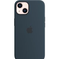 Apple MagSafe Silicone Case для iPhone 13 (синий омут) Image #4