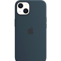 Apple MagSafe Silicone Case для iPhone 13 (синий омут)