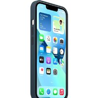 Apple MagSafe Silicone Case для iPhone 13 (синий омут) Image #7